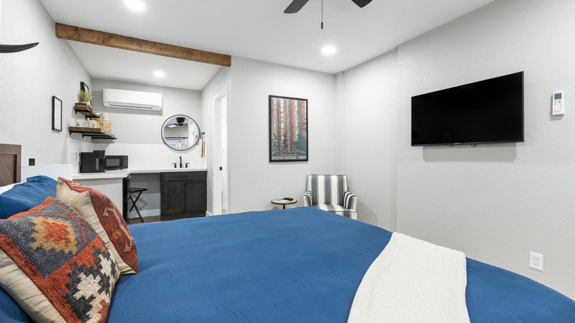 The Rae | Sequoia Motel Rm 5 ทรีริเวอร์ส ภายนอก รูปภาพ