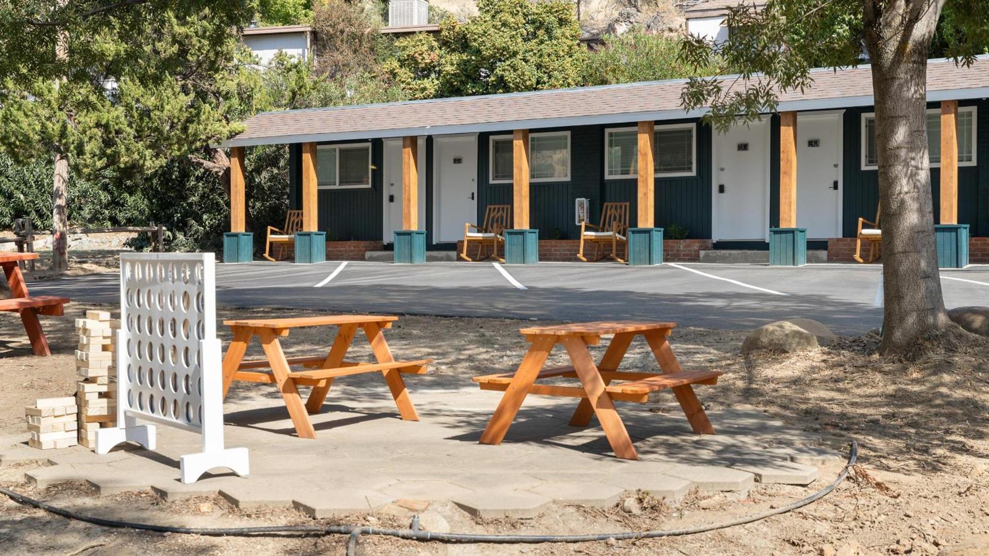 The Rae | Sequoia Motel Rm 5 ทรีริเวอร์ส ภายนอก รูปภาพ