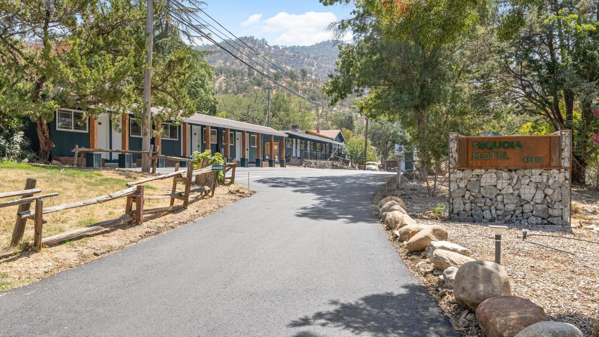 The Rae | Sequoia Motel Rm 5 ทรีริเวอร์ส ภายนอก รูปภาพ